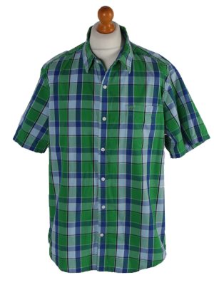 Vintage Timberlan Short Sleeve Shirt XL Multi SH3336-0