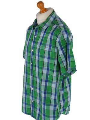 Vintage Timberlan Short Sleeve Shirt XL Multi SH3336-85596