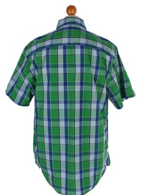 Vintage Timberlan Short Sleeve Shirt XL Multi SH3336-85597