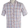 Vintage Lee Cooper Short Sleeve Shirt S Multi SH3339-0
