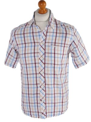 Vintage Lee Cooper Short Sleeve Shirt S Multi SH3339-0