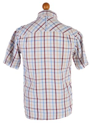 Vintage Lee Cooper Short Sleeve Shirt S Multi SH3339-85609