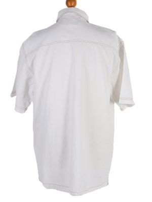 Vintage John F Gee Short Sleeve Shirt XL Multi SH3340-85613