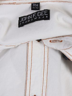 Vintage John F Gee Short Sleeve Shirt XL Multi SH3340-85614