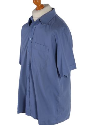Vintage Pierre Cardin Short Sleeve Shirt XXL Blue SH3346-85636
