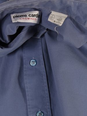 Vintage Pierre Cardin Short Sleeve Shirt XXL Blue SH3346-85638
