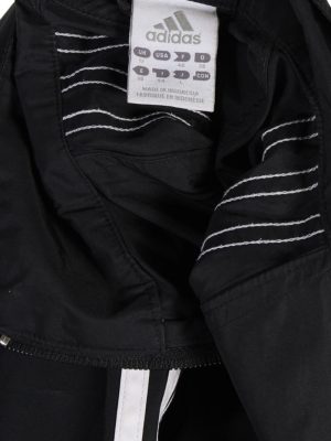 Vintage Adidas 3 Stripe Tracsuit Top L Black -SW1921-92695