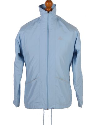 Vintage Adidas Three Stripes Long Sleeve Tracksuit Top M Turquoise -SW1962-0