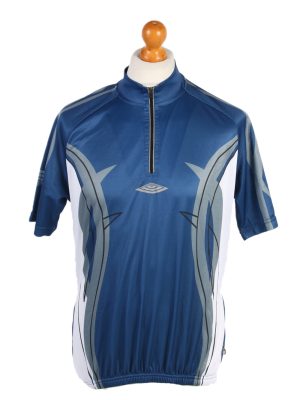 Vintage Crane Sports Techtex Speed Short Sleeve M Navy CW0599-0