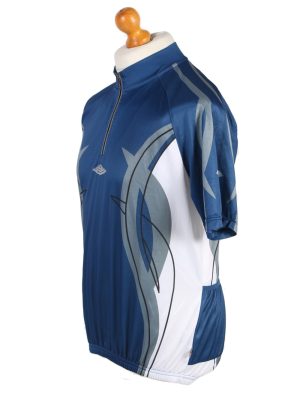 Vintage Crane Sports Techtex Speed Short Sleeve M Navy CW0599-88479