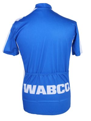 Vintage Wabco World of Textile Short Sleeve L Blue CW0600-88484