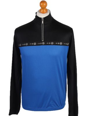 Vintage Crane Sports Activewear Long Sleeve S Multi CW0622-0