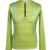 Vintage Crivit Sports Activewear Long Sleeve M Green CW0625-0