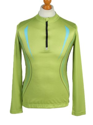 Vintage Crivit Sports Activewear Long Sleeve M Green CW0625-0
