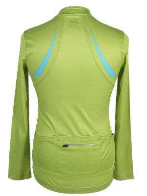 Vintage Crivit Sports Activewear Long Sleeve M Green CW0625-88584