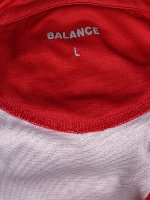 Vintage Balance Cycling Short Sleeve Bicycle Jersey Racing L Red CW0638-91352