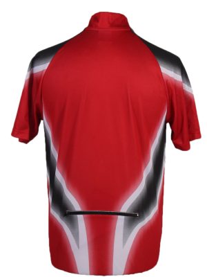 Vintage Crane Sports Cycling Short Sleeve Bicycle Jersey Racing S Red CW0648-91391