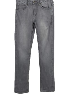 Vintage Crafted Gooids Faded Unisex Jeans W32 L34 Gray J3567-0