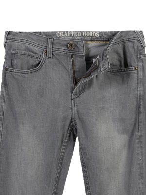 Vintage Crafted Gooids Faded Unisex Jeans W32 L34 Gray J3567-88459