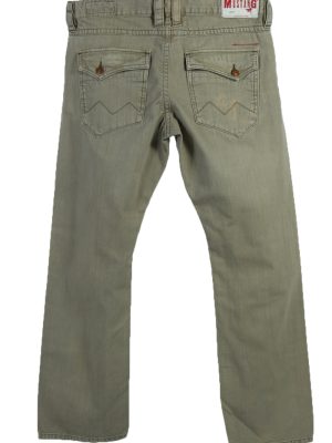 Vintage Mustang Ripped Faded Unisex Jeans W36 L33 Brown J3580-88658