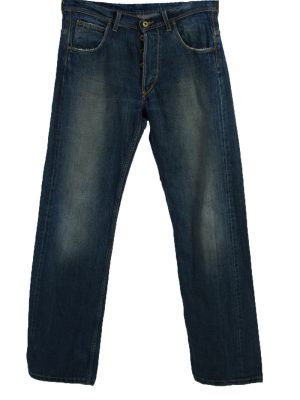 Vintage Lee Ripped Faded Unisex Jeans W32 L34 Blue J3590-0