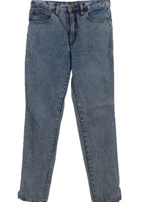 Vintage Outsider Skinny Faded Women Jeans W30 L33 Blue J3766-0