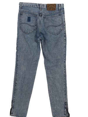 Vintage Outsider Skinny Faded Women Jeans W30 L33 Blue J3766-91607