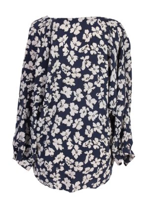 Vintage Sorelle Mazohetti Blouses Short Sleeve XL Multi LB102-87704