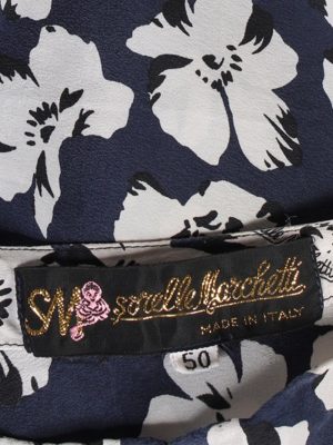 Vintage Sorelle Mazohetti Blouses Short Sleeve XL Multi LB102-87705