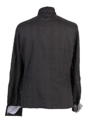 Vintage Unbranded Shirt Long Sleeve L/XL Black LB125-87796