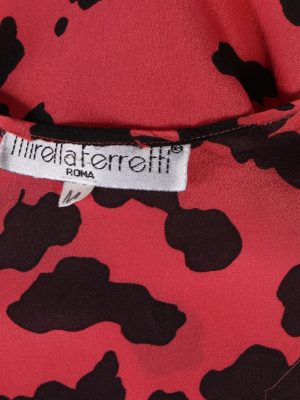 Vintage Mirella Feretti Blouses Sleveeless M Pink LB132-87825