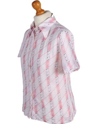 Vintage Marc Aurel Shirt Short Sleeve M/L White LB134-87831