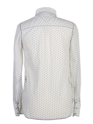 Vintage Heritage Hilfiger Denim Blouses Long Sleeve S White LB172-88312