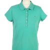 Vintage Tommy Hilfiger Polo Shirt Short Sleeve Tops L Mint -PT0995-0