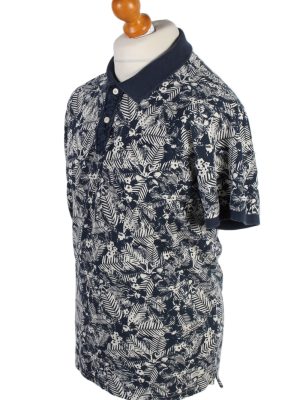 Vintage Jack & Jones Polo Shirt Short Sleeve Tops XL Multi -PT1107-91085