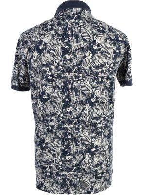 Vintage Jack & Jones Polo Shirt Short Sleeve Tops XL Multi -PT1107-91086