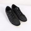 Vintage Adidas NEO Three Stripes Low Tops UK 9.5 Black S479-0
