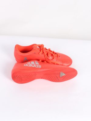 Vintage Adidas X16.4 Three Stripes Low Tops UK 7 Red S489-89819