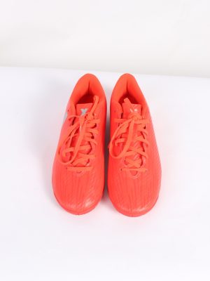 Vintage Adidas X16.4 Three Stripes Low Tops UK 7 Red S489-89820