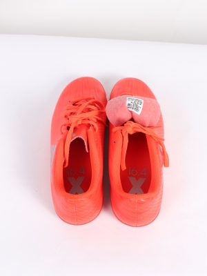 Vintage Adidas X16.4 Three Stripes Low Tops UK 7 Red S489-89821