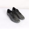 Vintage Nike Running Low Tops UK 8 Black S507-0
