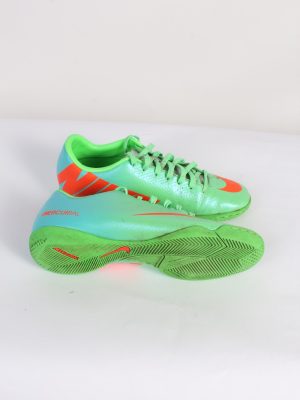 Vintage Nike Mercurial Running UK 6 Green S521-90018