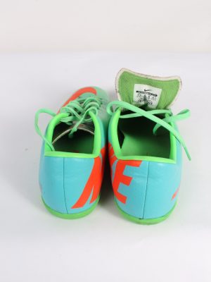 Vintage Nike Mercurial Running UK 6 Green S521-90020