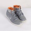 Vintage Nike Basket Profi High Tops UK 5 Grey S526-0