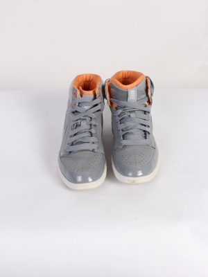Vintage Nike Basket Profi High Tops UK 5 Grey S526-90039