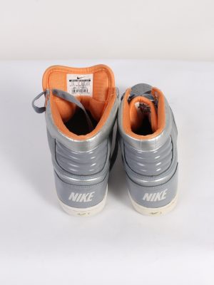 Vintage Nike Basket Profi High Tops UK 5 Grey S526-90040