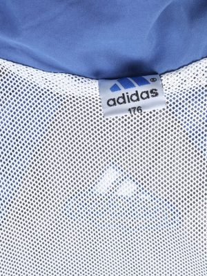 Vintage Adidas Three Stripes Tracksuit Top S Blue Grey -SW1990-86918