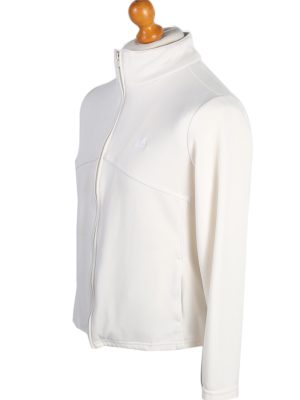 Vintage Adidas Sports Tracksuit Top M Cream -SW1994-86935