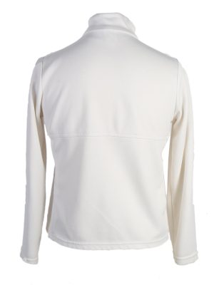 Vintage Adidas Sports Tracksuit Top M Cream -SW1994-86936