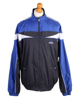 Vintage Adidas Three Stripes Tracksuit Top L Multi -SW2001-0